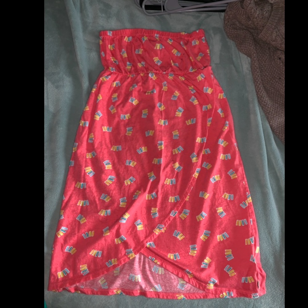Strapless Van’s Dress